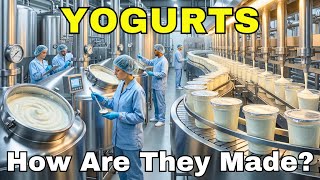 How Yogurt Is Made – The Bacteria You Eat on Purpose