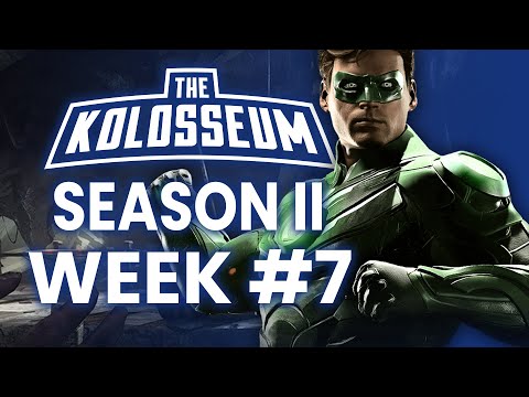 The Kolosseum Season II Week 07: Injustice 2 Top 8