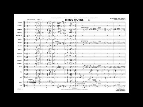 Birk's Works by Dizzy Gillespie/arranged by Mark Taylor