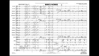 Birk's Works by Dizzy Gillespie/arranged by Mark Taylor