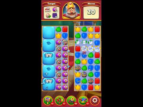 Royal Match Level 2605 - NO BOOSTERS GAMEPLAY 👑 | SKILLGAMING ✔️