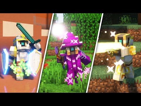 This Mod Series adds RPG Classes to Minecraft