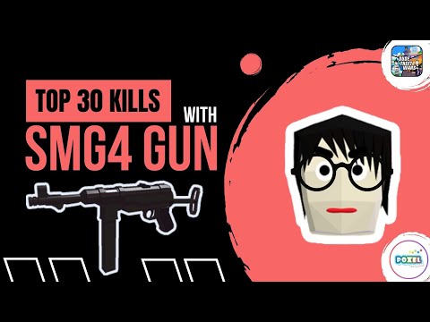 SMG4 Top 30 KILL Streak | Dude Theft Wars Multiplayer Gameplay