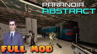 HALF LIFE 2 PARANOIA ABSTRACT | Full Mod Walkthrough | No Commentary