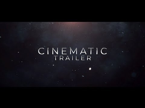 After Effects Tutorial : Cinematic Trailer Title Animation in After Effects