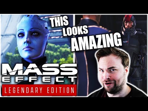 Mass Effect Legendary Edition COMPARISON TRAILER - Reaction & Breakdown