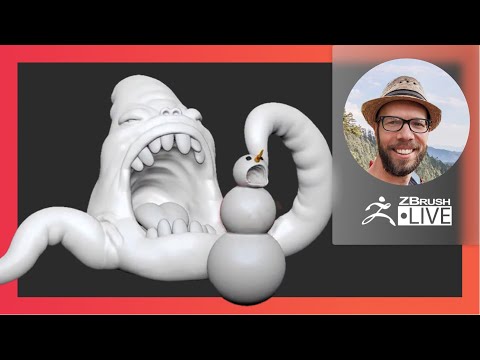 Stylized Characters With Ryan Kittleson - ZBrush 2022