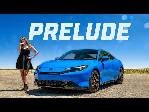 The New Honda Prelude Is Its Own Worst Enemy