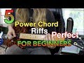 5 Power Chord Riffs Perfect For Beginners (With Tabs)