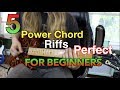 5 Power Chord Riffs Perfect For Beginners (With Tabs)