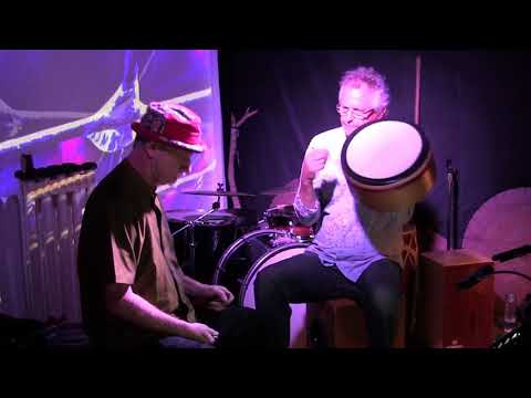 'On The Brink of Bonography' (Dutz, Carver) 2018-05-03 Percussion Extravaganza, Sun Space