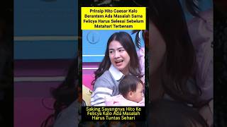 Download lagu Hito Explains That His Fight With Felicya Had To Be Over Within A Day #hito #hitocaesar #felicyaa... mp3