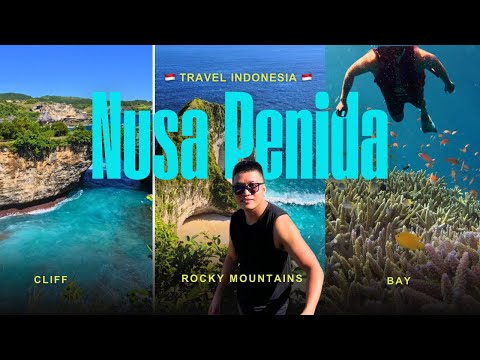 🇮🇩🇵🇭 NUSA PENIDA ONE DAY TOUR FROM BALI | TRAVEL GUIDE 2025🌴 Filipino in Bali Vlog #adventuretravel