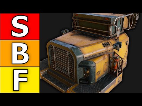 Crossout Cabins Tier List