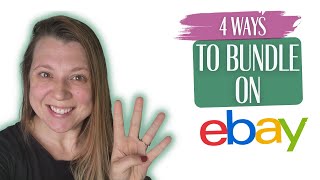 HOW TO Bundle and Combine Shipping for Sales on EBAY | Reselling