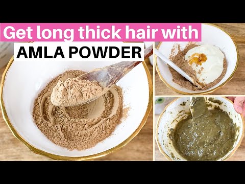 3 Ways to use Amla for hair growth, thickness, and...