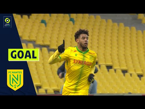 Goal Willem GEUBBELS (86' - FCN) FC NANTES - FC LORIENT (4-2) 21/22