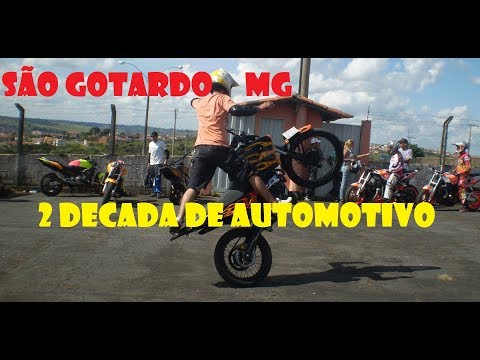 SERIE AUTOMOTIVO DAS ANTIGAS, SÃO GOTARDO MG