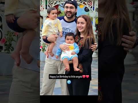 RubiNav's daughter Eedha and Jeeva's birthday celebration with Nana Nani. Jyotika Rajat Veda Rohini