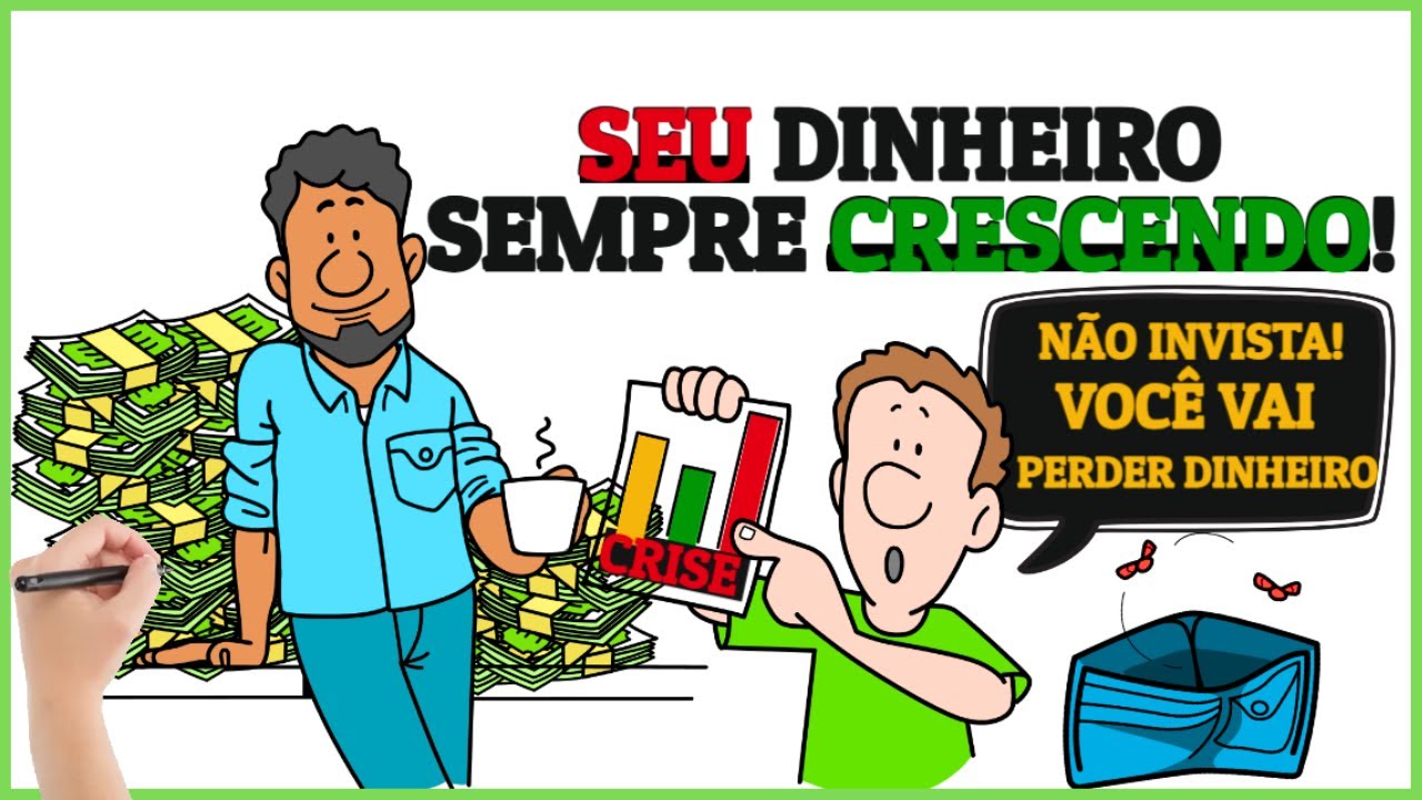 Investimentos Para Quem Tem Medo de Perder Dinheiro: Como Começar Com Segurança!