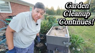 Garden Chores | Summer Garden Cleanup Day 2