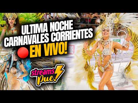 🔴 28-02 | EN VIVO | CARNAVALES DE CORRIENTES 2026
