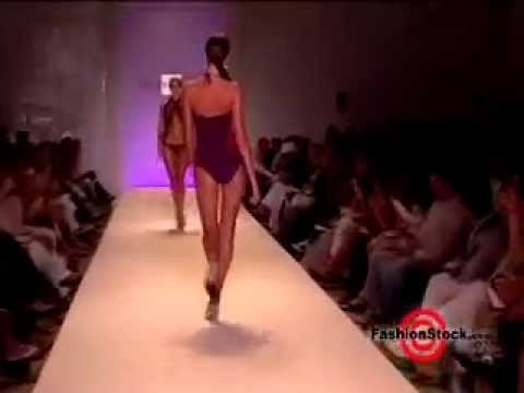 Shay Todd Miami Swim 2005 - Fashion Runway Elite Bikini Model Show sponsor Nivea