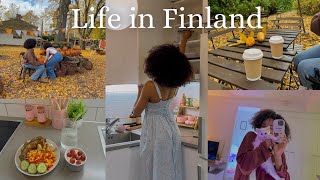 Days in my life in Finland | Living alone diaries | Grocery shopping,cooking | Life of an introvert