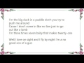Hank Thompson - Three Times Seven Lyrics