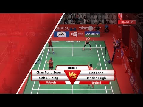 Chan Peng Soong/Goh Liu Ying (Malaysia) VS Ben Lane/Jessica Pugh (England)