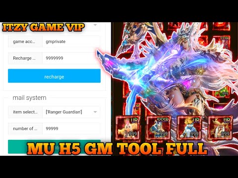 Gm TooL Full Immortal Legend Idle MU H5