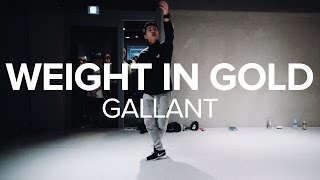 Weight In Gold (POINT POINT REMIX) - Gallant / Junsun Yoo Choreography