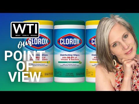 Clorox Disinfecting Wipes - WTI product video review