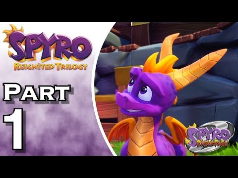 Spyro Reignited Trilogy: Spyro 2: Ripto's Rage - Gameplay - Walkthrough - Let's Play - PS4 - Part 1
