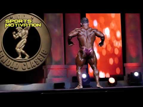 2016 ARNOLD CLASSIC 212 JOSE RAYMOND FREE POSING