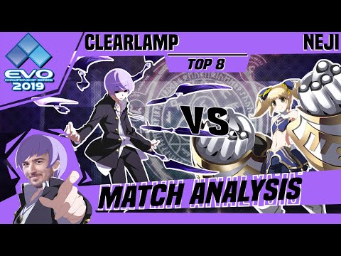 UNIST Match Analysis: EVO 2019 Top 8 - Clearlamp vs. Neji
