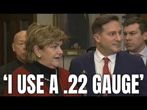 Liberal MP uses 'a .22 gauge' to hunt