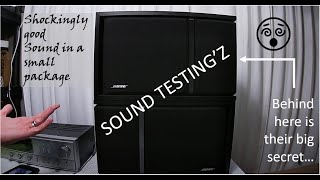 Video thumbnail for Bose 301 Series iii (3) Vintage That Sound, well... This is why they are so popular... by Andy’s Audio Krapp