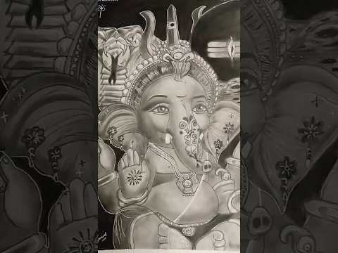 "Ganesha Sketch Art Showcase: Featuring Incredible Works from Talented Artists Around the World"