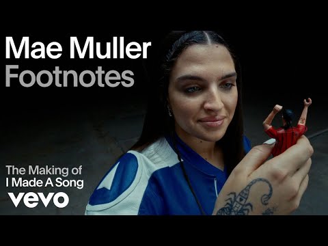 Mae Muller - The Making of 'I Wrote A Song' (Vevo Footnotes)