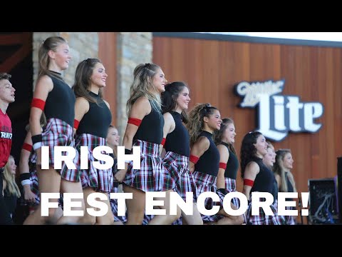 Trinity dancers & incredible #tradirish musicians at Irish Fest - Milwaukee
