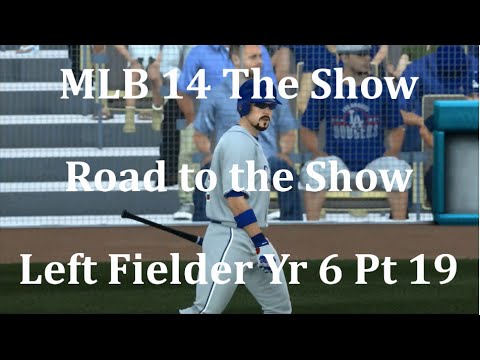 MLB 14 The Show (PS4) Road to the Show Left Fielder Yr 6 - Pt 19