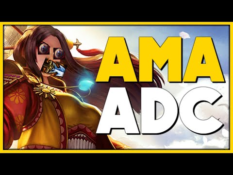 Ok Guys I Finally Played AA Amaterasu, Are You Happy?! | SMITE - Amaterasu ADC Gameplay!