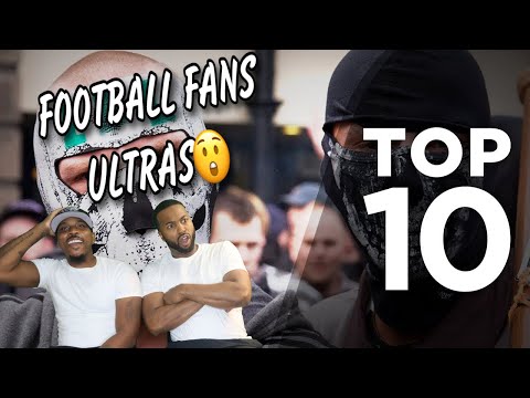 OMG WE CANT BELIEVE THIS! NBA FANS react to Top 10 Most Dangerous Football Fans!