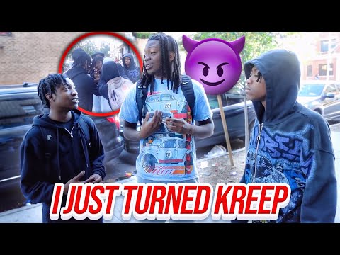 Trolling Das gefährlichste Rap-Duo The Kreeps