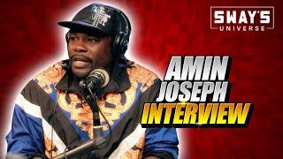 SNOWFALL's Amin Joseph on The FINAL Season, NAACP Award Nomination, & Johnny Depp | SWAY'S UNIVERSE