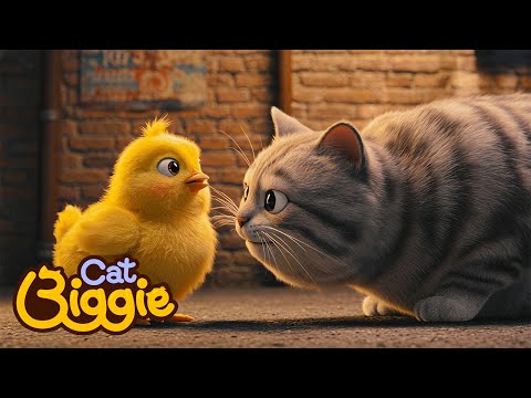 Biggie&Allie REAL First Encounter #CatBiggie #EP1