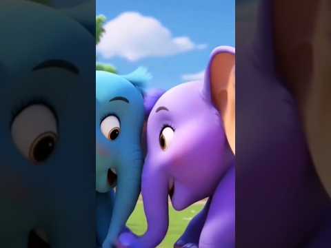 Ek Mota Hathi Khelne Gaya, एक मोटा हाथी, Ek Mota Hathi Ghumne Gaya I New Hindi Rhymes For Kids