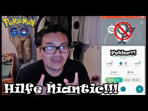 S.O.S. "FEHLERHAFTES" Icognito zerstört das Spiel - Niantic bitte hilf uns! Pokemon Go! Video