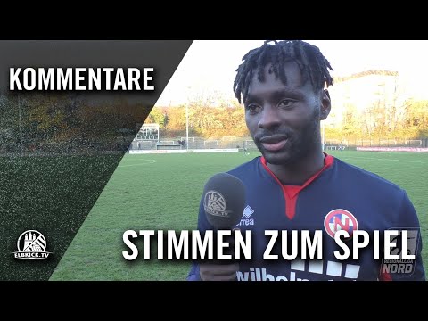 Die Stimmen zum Spiel | Altona 93 – FC Eintracht Norderstedt (18. Spieltag, Regionalliga Nord)